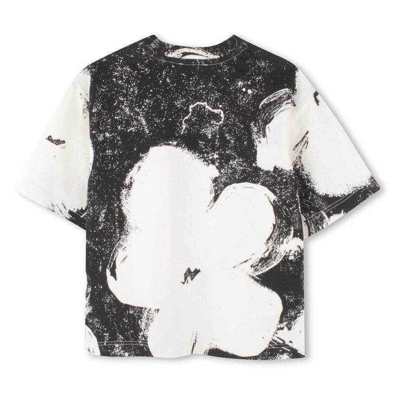 MARC JACOBS Daisy Print Heavy T-Shirt 3-10Y image number 1